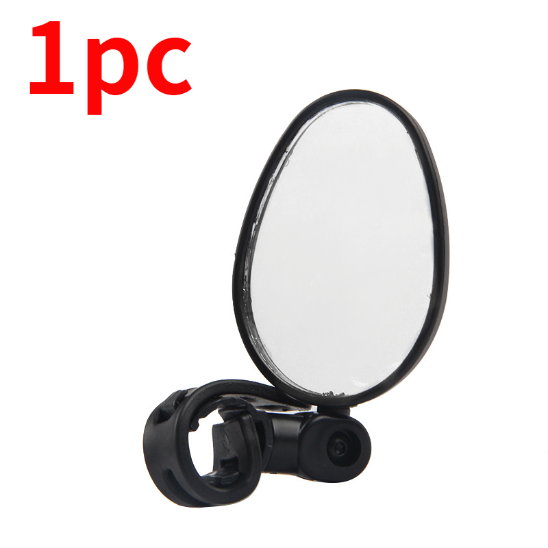 Espejo retrovisor Universal para manillar de bicicleta, motocicleta, rotación de 360 grados, ajustable para montar en bicicleta