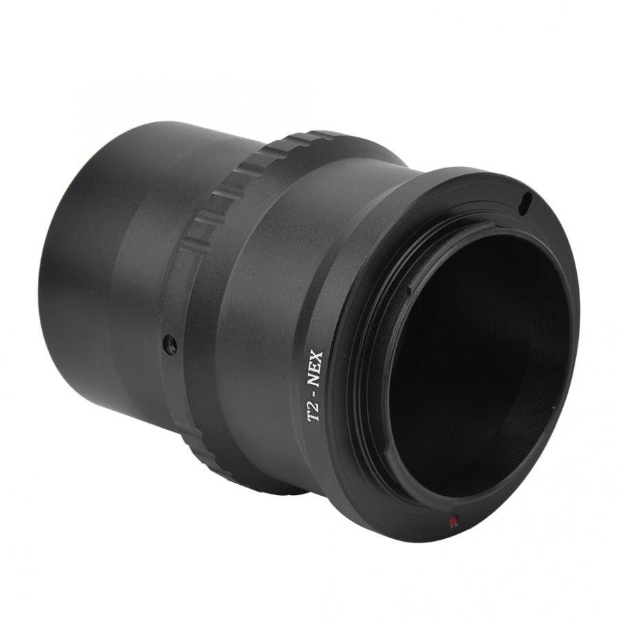 T2-NEX 2in T Mount Astronomical Telescope Mirror Lens Adapter Ring for Sony NEX Mount Mirrorless Camera Len Accessories
