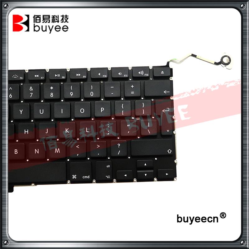 Laptop 17" A1297 UK Keyboard Year For Macbook Pro A1297 English Keyboard Replacement