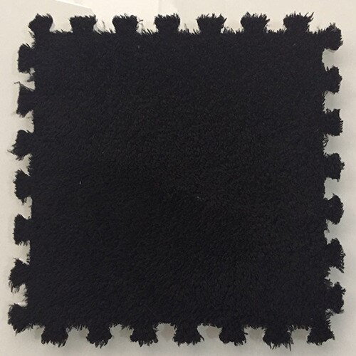 4pc/ sett baby eva skum plysj puslespill lekematte barnetepper leker teppe for barns sammenlåsende treningspute gulv for babyspill: En