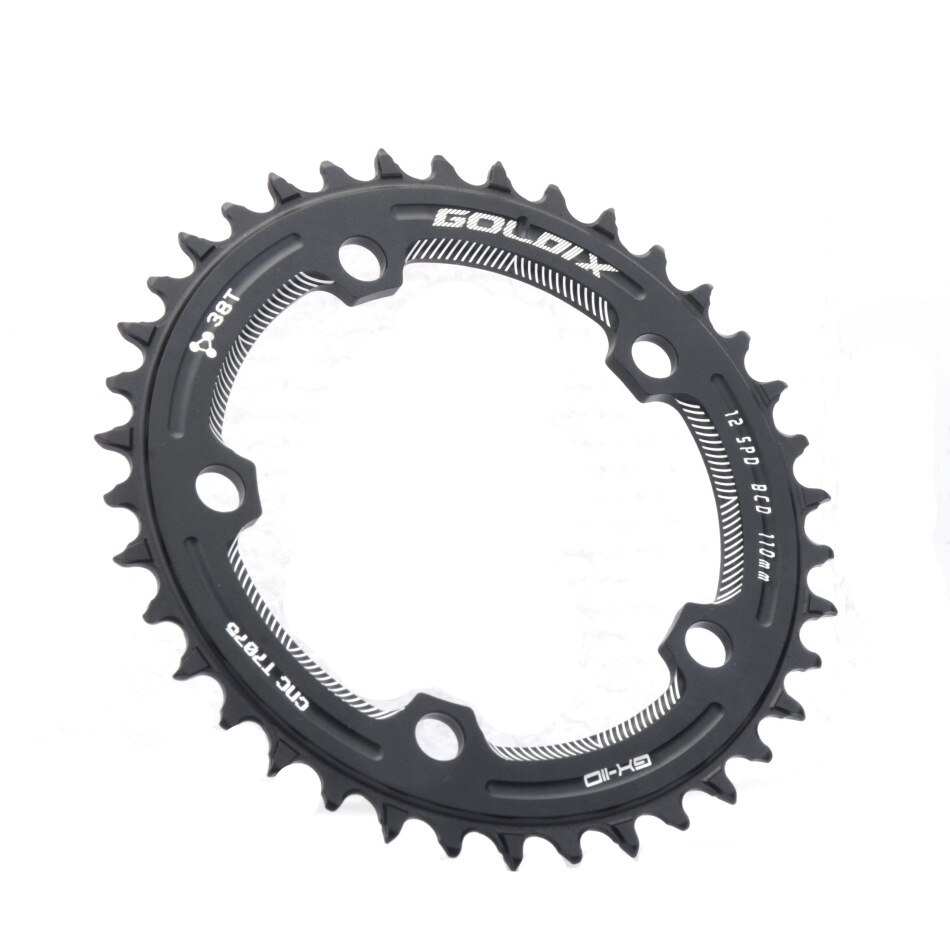 Fiets 110 bcd smal breed kettingblad 38/40/42/44/46/48/50/52/54/56/58t kettingbladen voor shimano sram racefiets vouwfiets crankstel