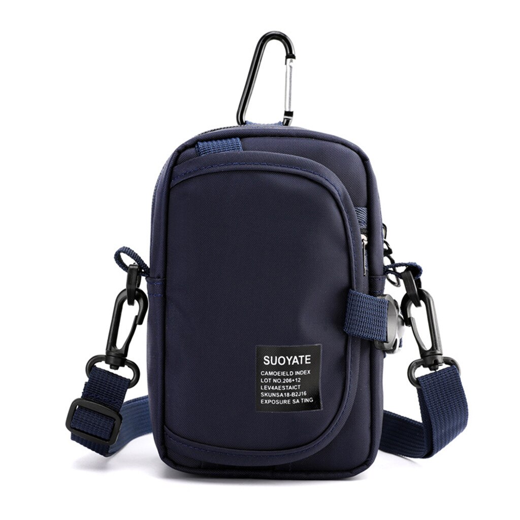 Multifunctionele crossbody tas voor unisex anti-diefstal schoudertassen heren waterdichte korte reis borsttas pack #30