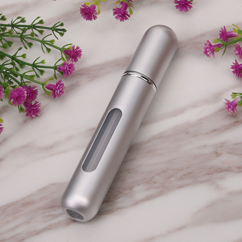 8/10 ml Mini Tragbare Nachfüllbare Parfüm Flasche Zerstäuber Pumpe Aluminium sprühen Flasche Kosmetische Behälter Reise machen-hoch-Werkzeug: MULTI