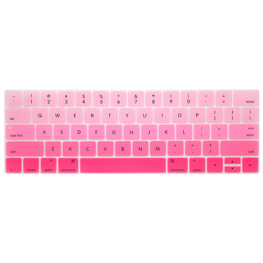 Toetsenbord Cover Voor Mac Book Pro13 15 Met Touch Bar A2159 A1706 A1707 A1989 A1990 Laptop Keyboard Covers Gradiënt Toetsenbord film