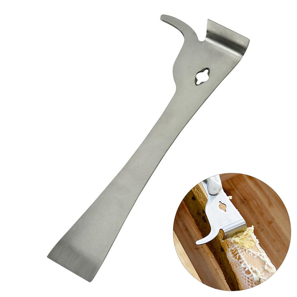 Stal nierdzewna kciuk typ ula rama miód skrobak nóż narzędzie pszczelarskie narzędzie służy robić podnoszenia pierwszej ramy. Skrobak miodu