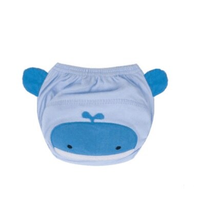 4Layers Cotton Baby Nappies Diapers Reusable Training Pants Panties Breathable Children Cloth Diaper Waterproof Washable: Style6 / 90