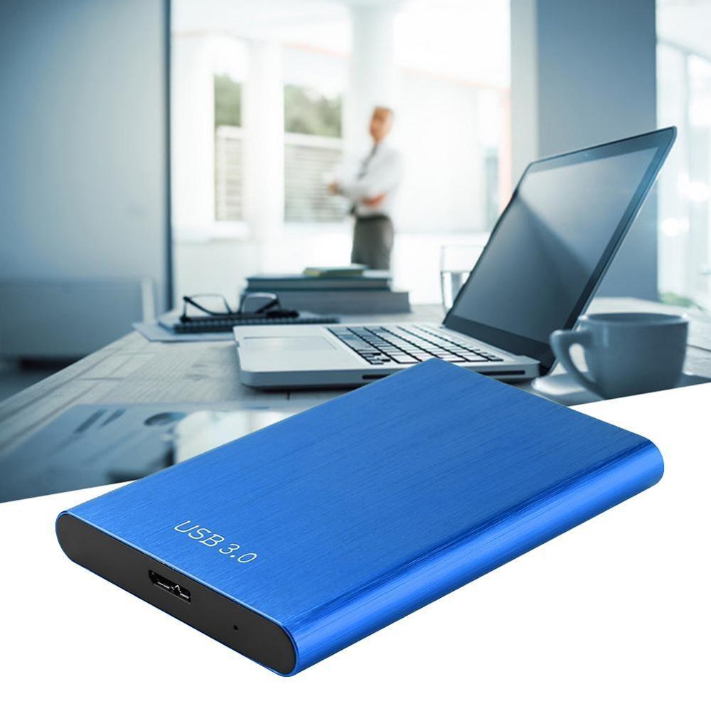 Custodia per disco rigido SATA usb 3.0 2 TB unità di velocità esterna portatile Laptop Desktop alta custodia Ultra rigida per dispositivi Slim R3X1