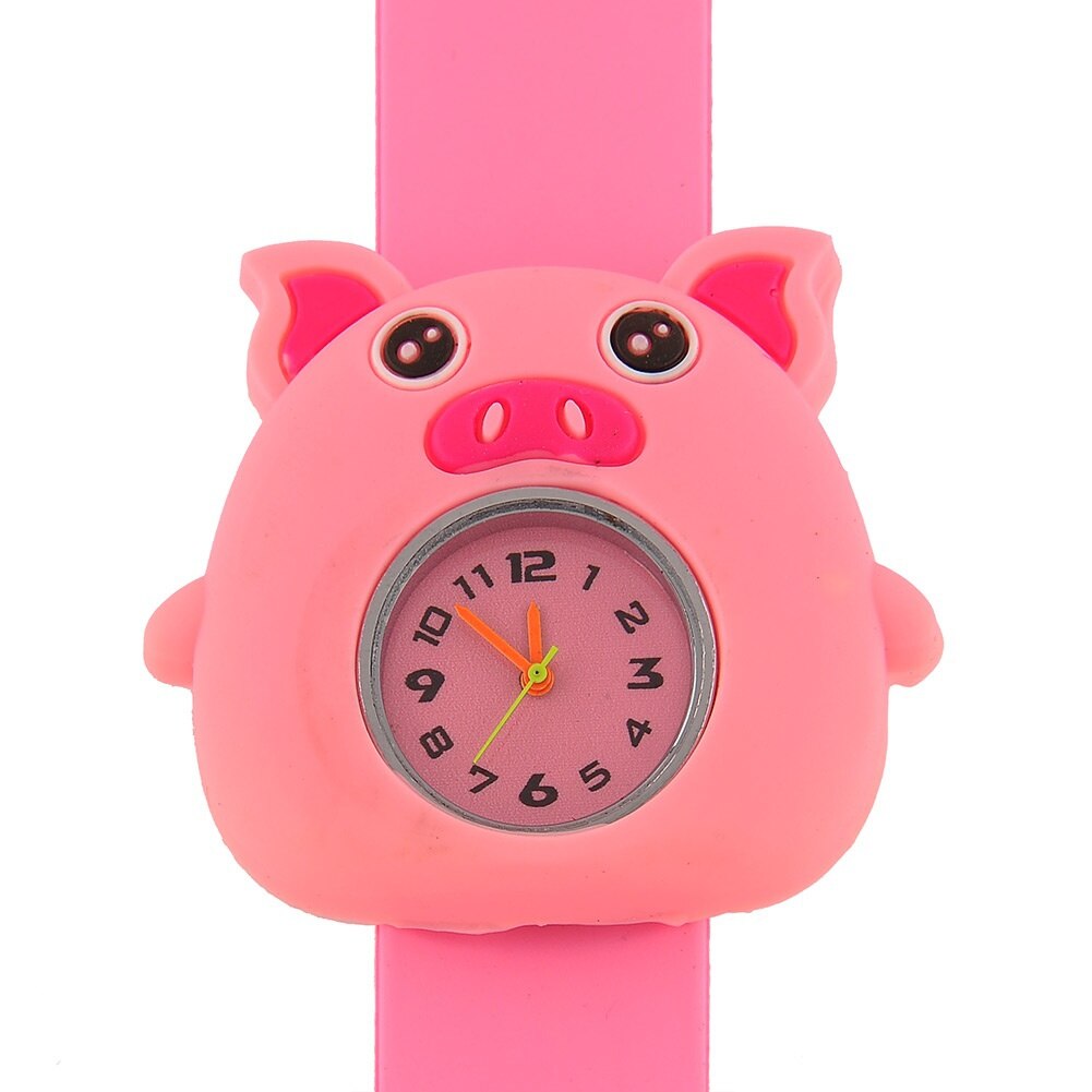 Montre-bracelet à quartz unisexe pour enfants, nouvellement mignonne et adorable, motif unique et mignon