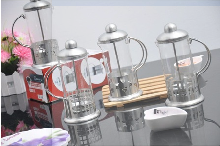Fransk presse billett te bar 350 ml film kaffe tekanne