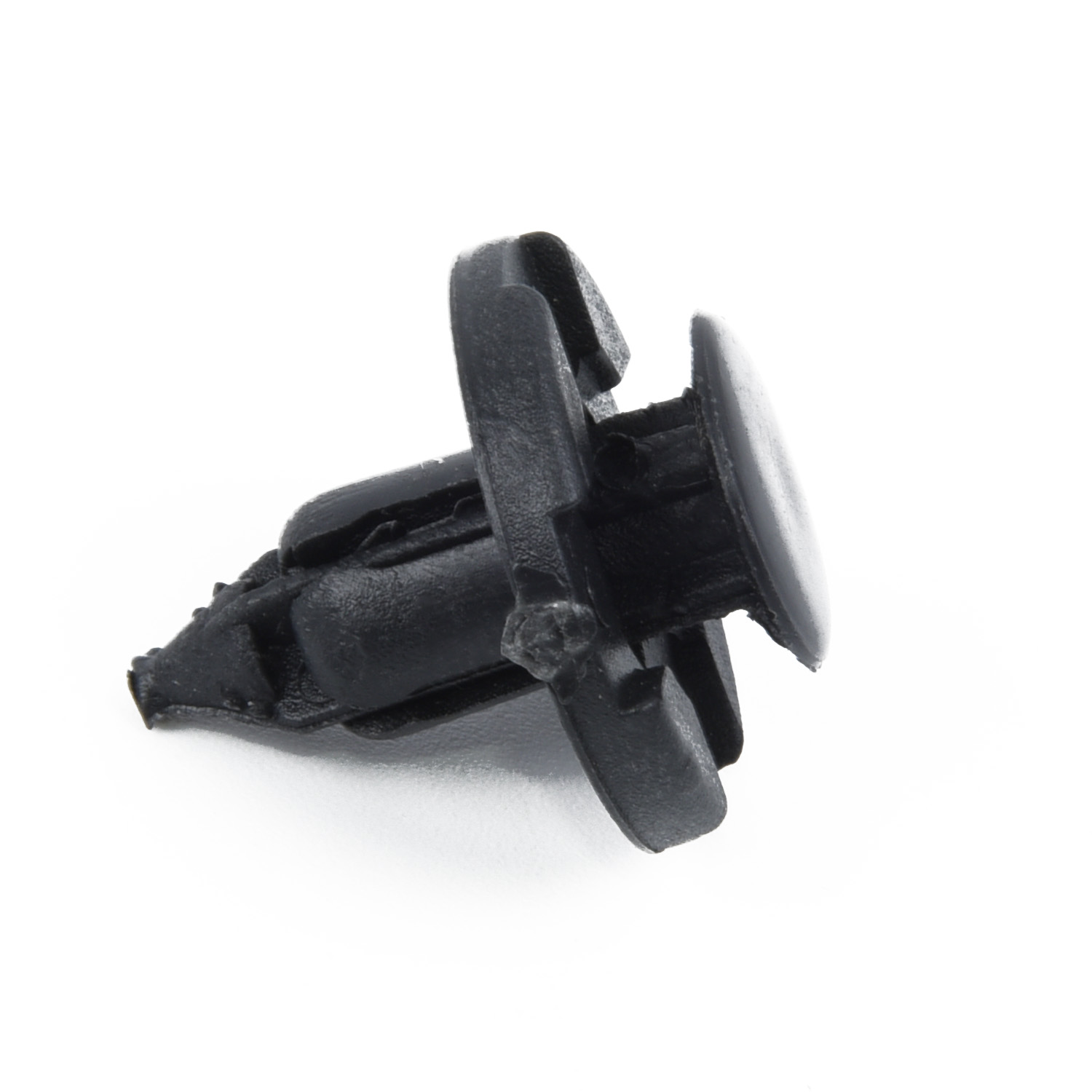 8mm st fender clips plast stötfångare 14mm stam 100 st nitklaffar märke