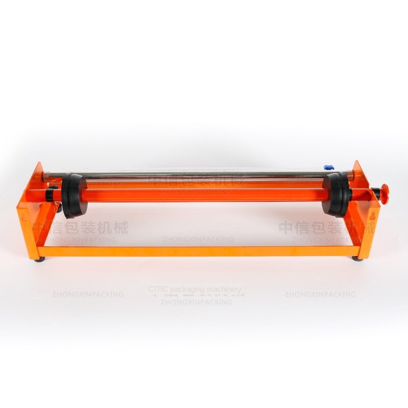 Manual Stretch Film Wrapping Machine Dispenser Tools Pallet Packing Equipment Film Package Machinery