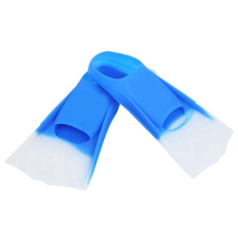 Silicone Swimming Flippers Swimming Fins Comfortable Snorkeling Diving Fins Beginner Swim Flipper