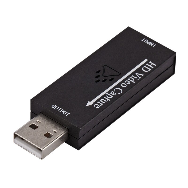 Video Capture Card HDMI to USB 2.0 HD Recorder Box for PS4 Game