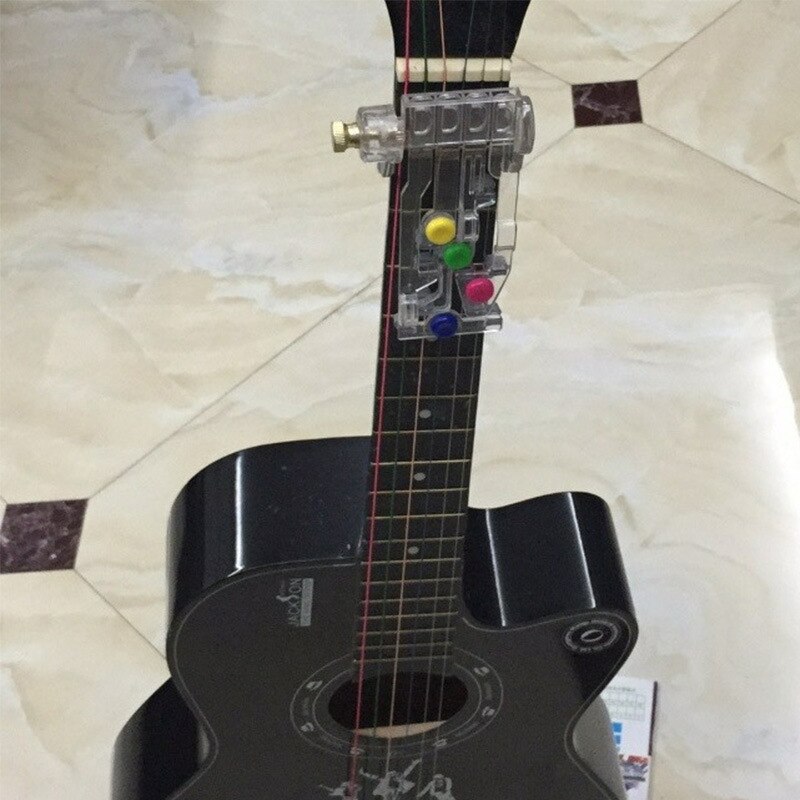 1 pièces classique Chordbuddy aide à l'enseignement système d'apprentissage de la guitare accessoires d'aide à l'enseignement pour l'apprentissage de la guitare