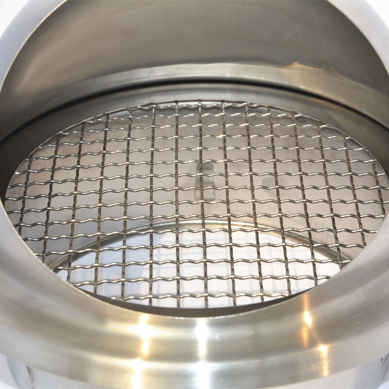 ventilation grille wall air vent Wall Air Vent Grille ventilator outlet 304 stainless steel ventilation vents round