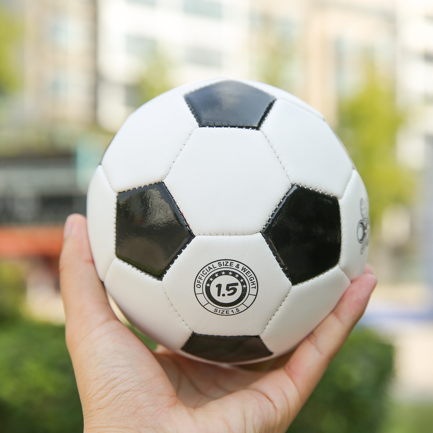 Voetbal Mini Maat 6 "Training Voetbal Zachte Sport Speelgoed Bal Voor Peuters Indoor En Outdoor Kids Voetbal bal