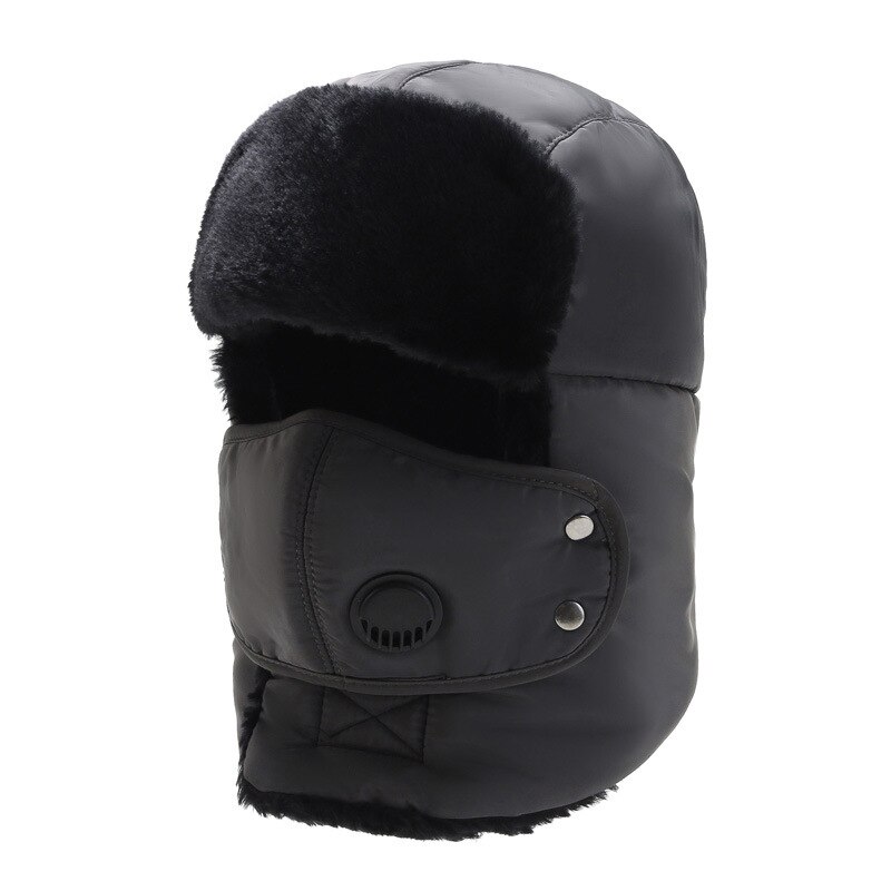 Unisex Outdoor Cycling Cold-Proof Ear Warm Cap Thickened Ear Warmer Winter Hat