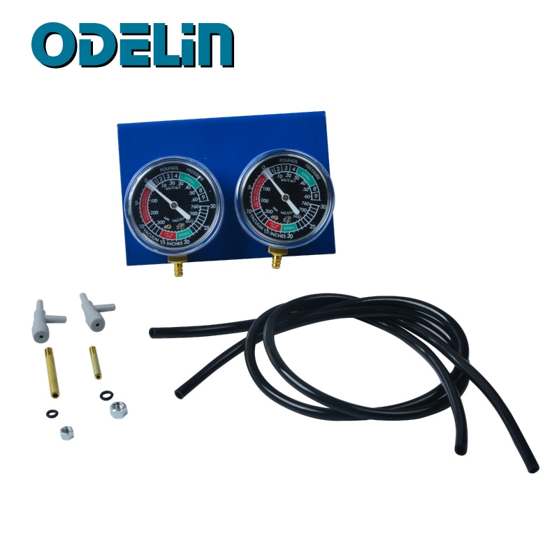 Carburateur carb vacuümmeter synchronisator synchronisatie motorfiets fiets balancer 2 cilinder meter set kit