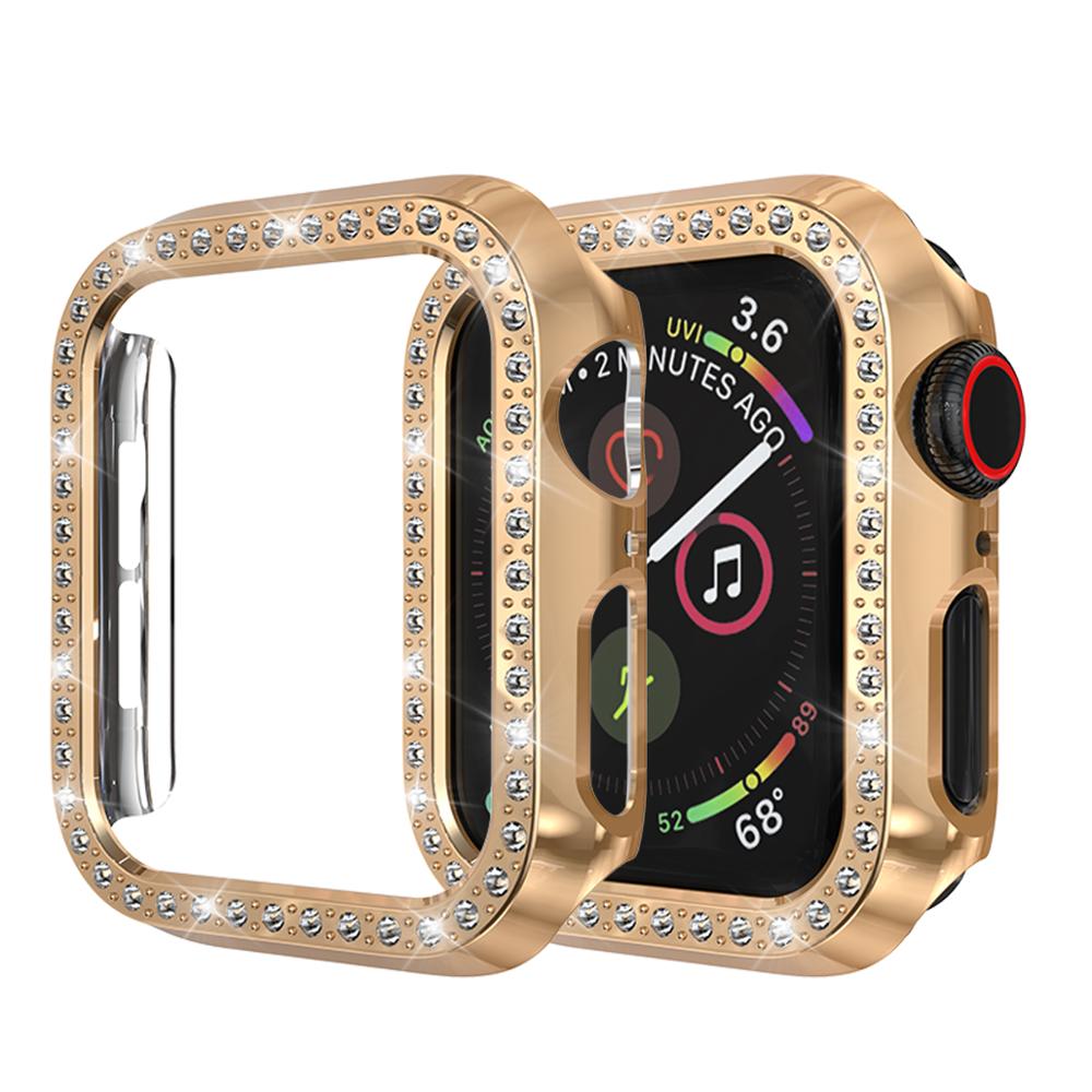 Watch Cover Case for Apple Watch 5 4 40mm 44mm Protector PC Material Cases for IWatch Series 3 2 42mm 38mm Accessories: 4 / Series 321 38MM