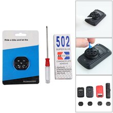 Bike Computer Replacement Mount Repair Broken Parts For Garmin Bryton With Tool Glue Bicycle Repair Maintenance Part Bicicleta