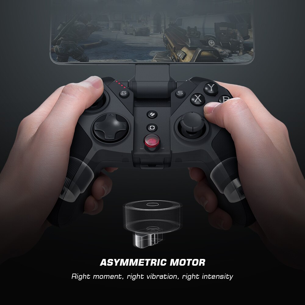 GameSir G4 Pro Wireless Bluetooth Controller Gamepad for Nintendo Switch / iOS MFi Game / Magnetic ABXY /Android /PC
