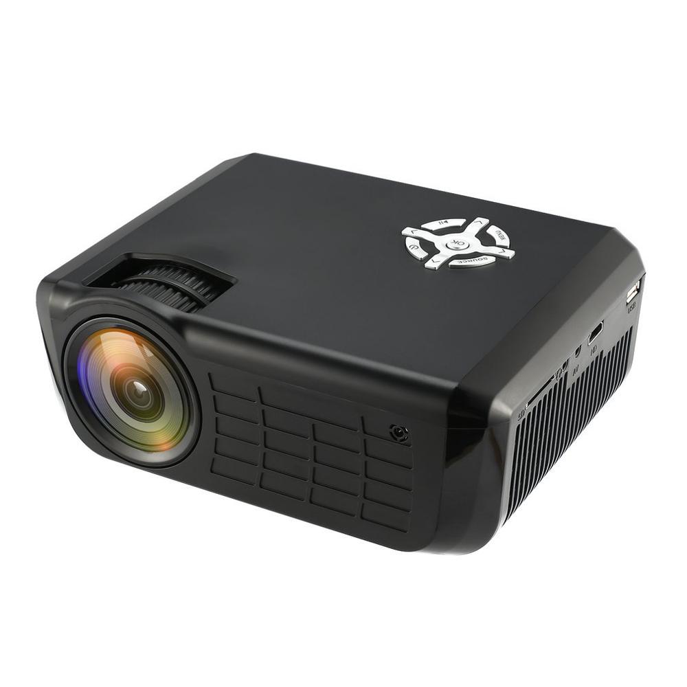 Ocday Draagbare Lichtgewicht Hdmi Verstelbare Kosten-Efficiënte Multi-Media Home Theater Lcd Imaging Hd Led Digitale Projector