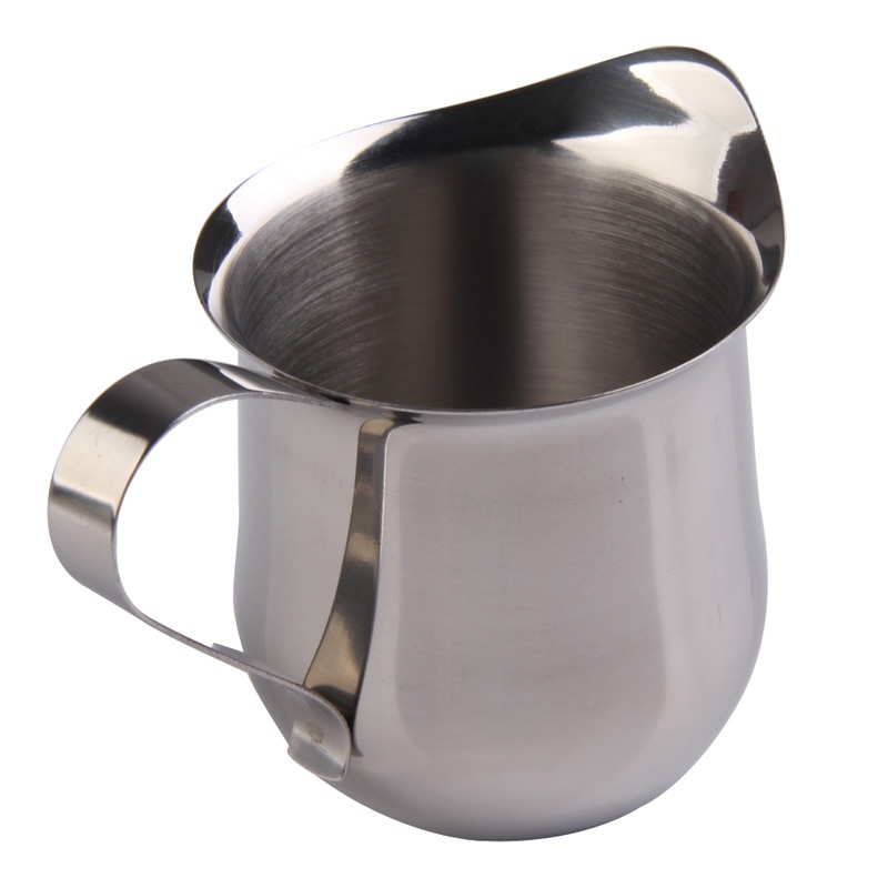 3/5/8 OZ Stainless Steel Espresso Coffee Pitcher Barista Kitchen Craft Scale Coffee Latte Milk Cappuccino Coffee Tools
