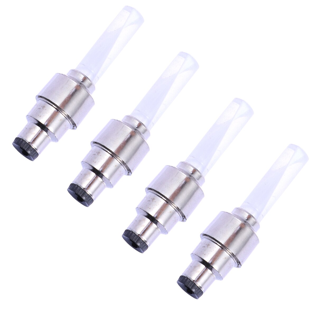 5Stck Fahrrad Ventil Licht Fahrrad Ventil Lampe Sieben Farben Reifen Kappen LED Lampen-Licht Rad Licht für Autos Fahrräder Motorräder: 4Stck bunt
