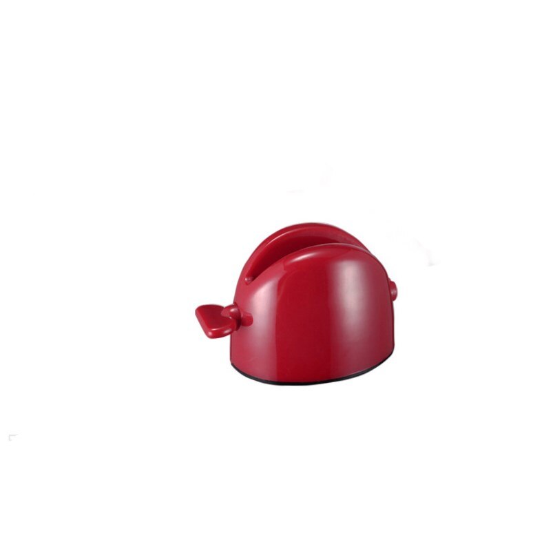 1Pc 2 Colors Home Plastic Toothpaste Tube Squeezer Easy Dispenser Rolling Holder Bathroom Supply Tooth Cleaning Accessories: Red