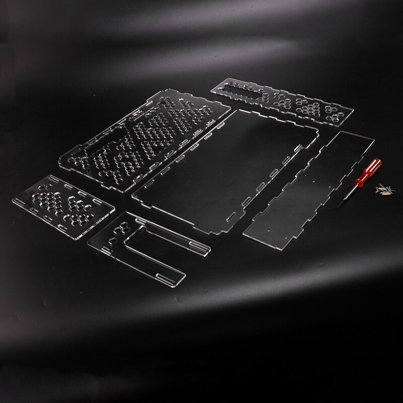 External Graphics Card Protector Case Honeycomb Enclosure Shell for Laptop Docking Station EXP GDC