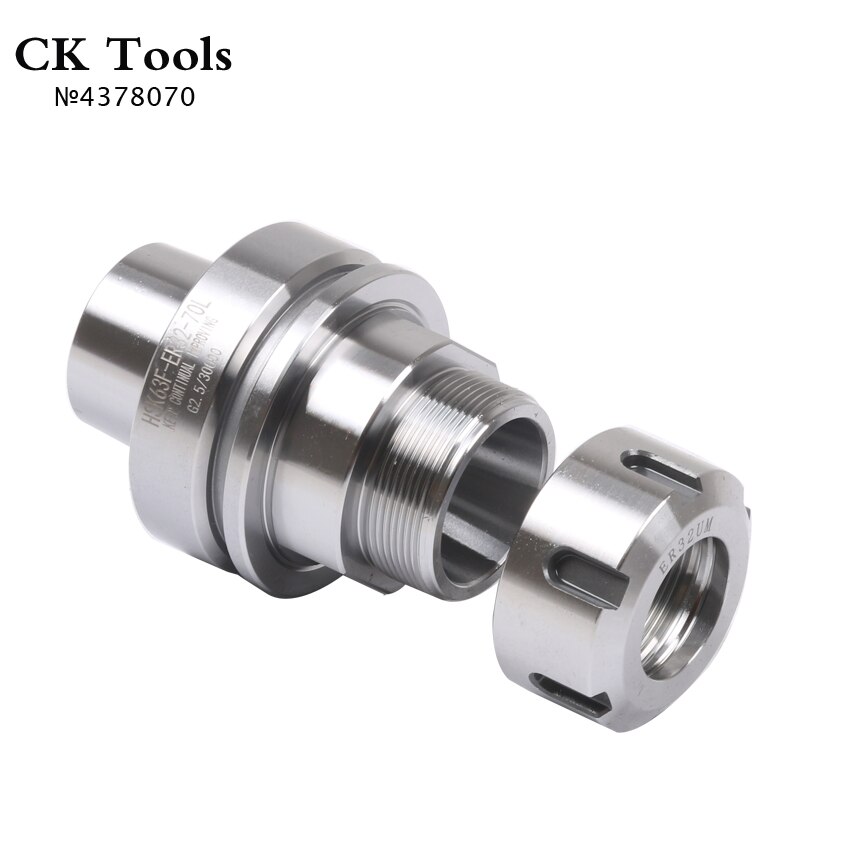HSK63 tool holder HSK63F-ER20 ER25 ER32 ER40 engraving machine woodworking machine high speed high precision HSK63F knife handle