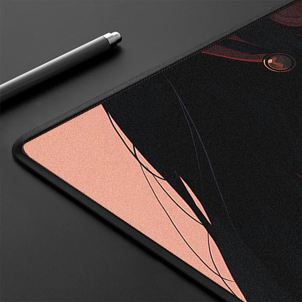 Esports-Tiger-Tapis de souris de jeu Bonito Mouse Sub, tapis de bureau Gamer, polymères protecteurs, Anime Cartoon