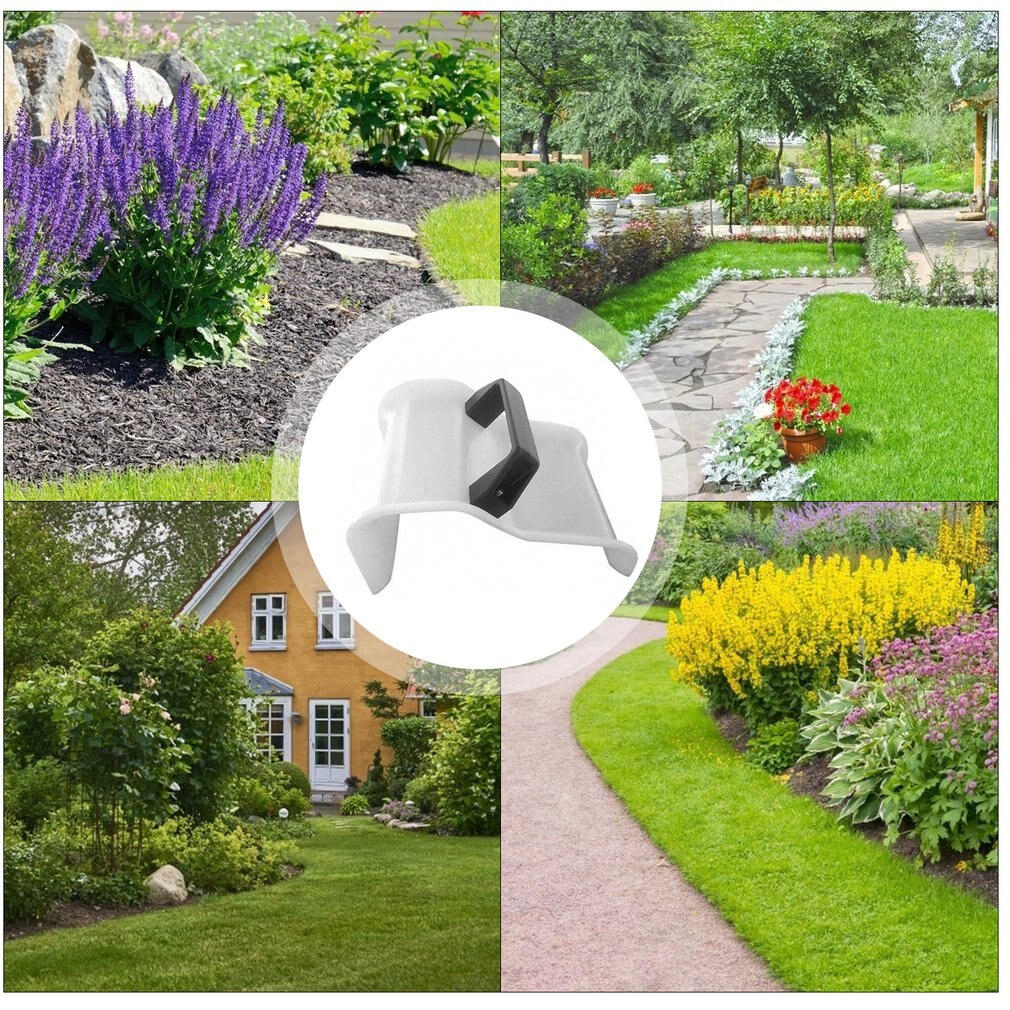 Concrete Trowel With Plastic Handle Lawn Patio Grout Concrete Making Mold Concrete Finishing Trowel Garden Moulding Tool