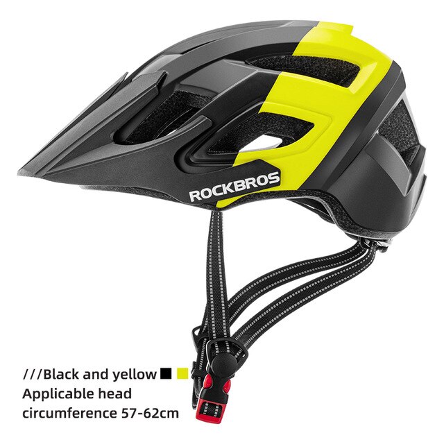 ROCKBROS Fahrrad Scheinwerfer Nacht Radfahren Helm Mit glühend Scheinwerfer Warnung Licht MTB Fahrrad Helm Wiederaufladbare Sport SafetyCap: Armee Grün
