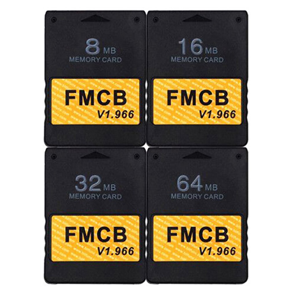 Memory Card Free McBoot v1.966 8MB/16MB/32MB/64MB Consolas Extended Card for Sony PS2 Playstation FMCB Game Saver