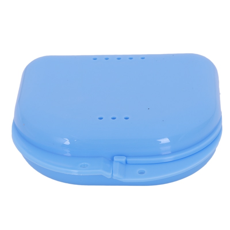 Gum Shield Case Mouthguard Box Orthodontic Dental Bite Guard Retainer Splint