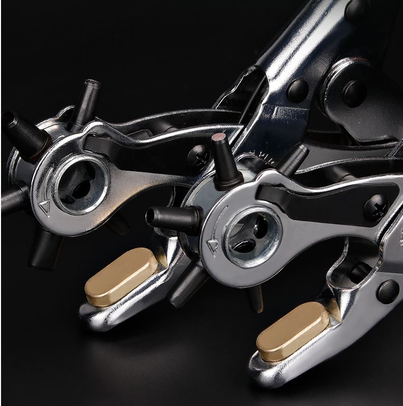 Chrome vanadium steel punching sew pliers punch tool round hole punch for leather strap bracelet for watch punch
