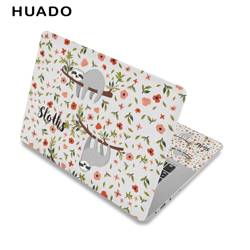 Bonito animal notebook pele 13.3 "15.6" computador portátil adesivo protetora decalque superfície capa para lenovo/dell/macbook: custom other size / laptop skin 3