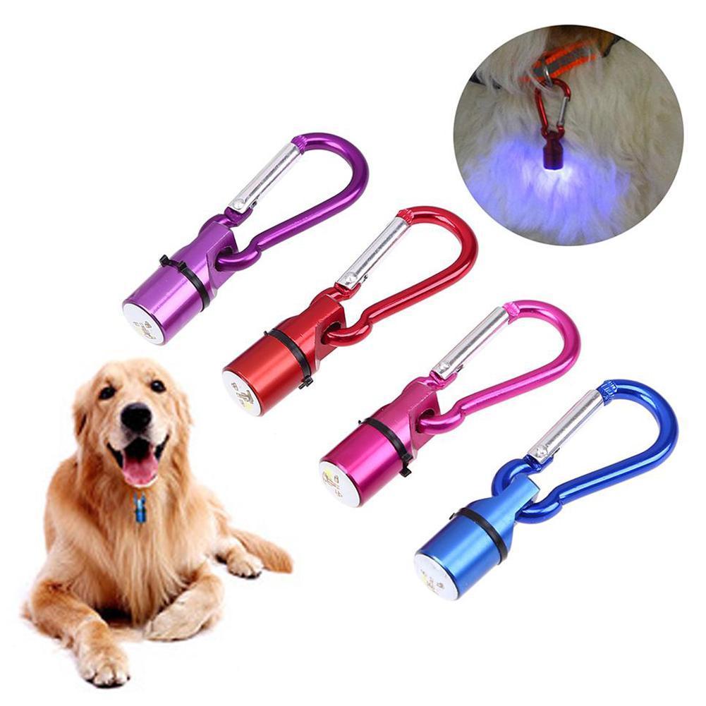 LED pet light luminous pendant LED pet small flashing light quickly pets find V9W1