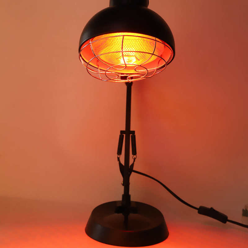 Infrared Lamp Therapy Red Light Heating Health Care Massage Lamp Physiotherapy Arthritis Pain Relief Body Health Device