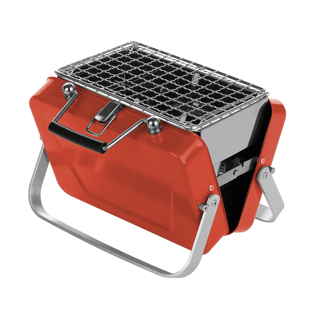 Stainless Steel Outdoor Charcoal BBQ Grill Rack Folding BBQ Barbecue Accessories Portable Home Kitchen Camping Cooking Tools: A2