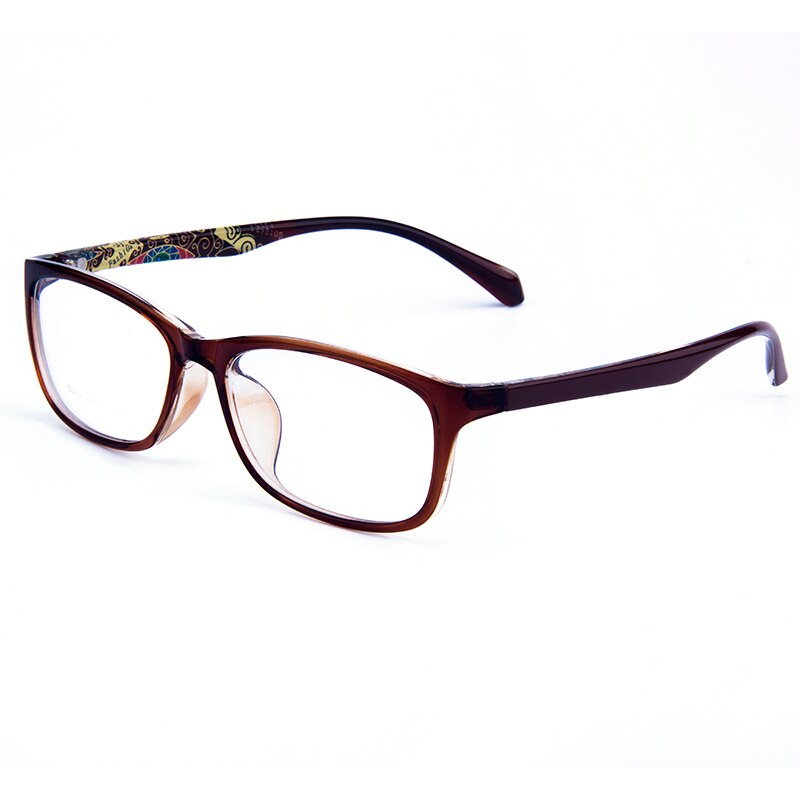 Classic Star Style Square Ultralight TR90 Eyeglasses Frame Unisex Fashionable Computer Myopia Presbyopic Optical Glasses Eyewear: C3