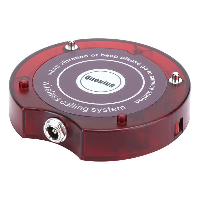 SU-668 Opladen Base Pager Adapter Oplader Pager Adapter Voor Restaurant Draadloze Wachtrij Oproepsysteem Met Adapter