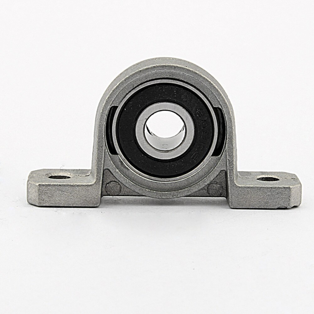 1Pcs Bore Ball Bearing Pillow Block Mounted Support Caliber Zinc Alloy Mounted Ball Bearing KP08 Pillow Block 8mm/10mm/12mm/20mm