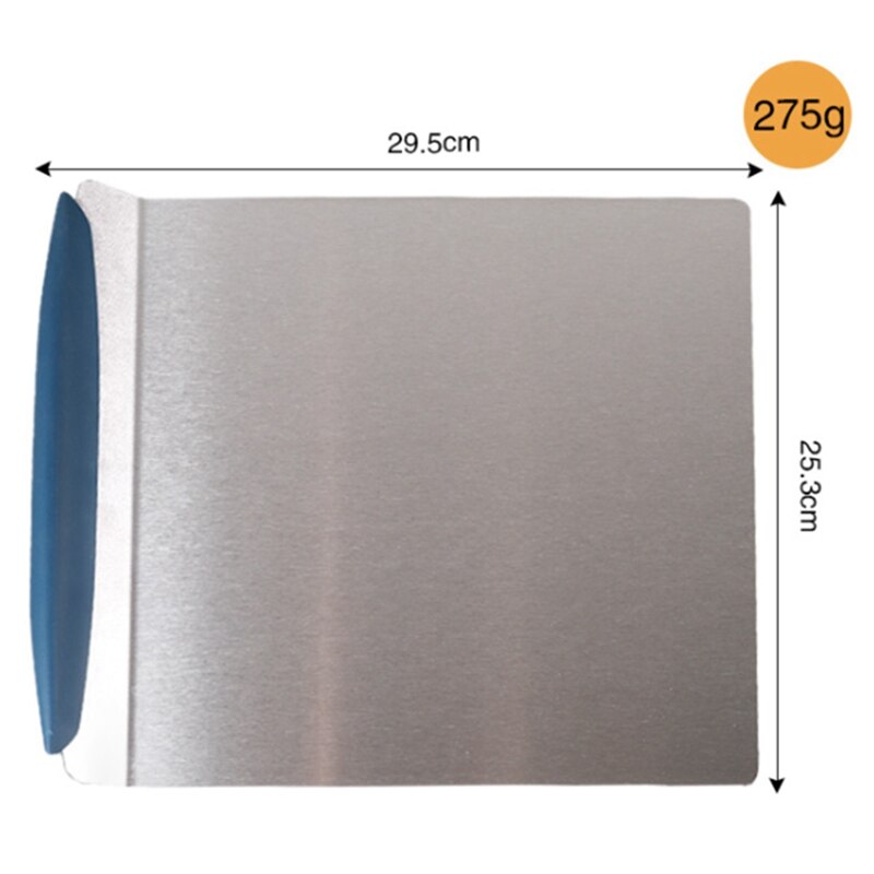 Cake Safe Lifter Transfer Shovel Bread Spatula Stainless Steel Mover Scraper for Kitchen Baking Pizza Pie