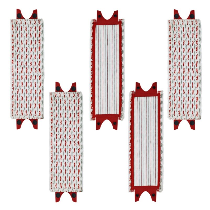 Mop Doek Kit, Microfiber Vervanging Pad Voor MOVA G-20 Master Z50 Z5