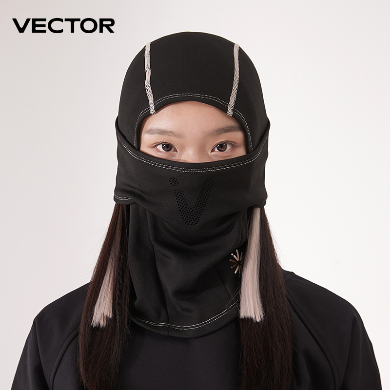 VECTOR Winter – masque de cyclisme thermique en polaire, protège du vent, cagoule, chapeau de Ski, pêche