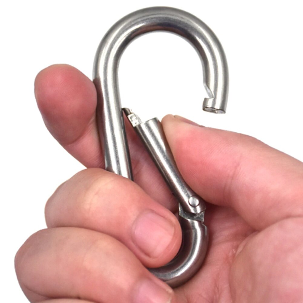 Suspension Ceiling Hooks Hangers Swivel Swing Bracket Hammock Stainless Steel Heavy Duty With Screws M8 M6 M5 Hammock Stand