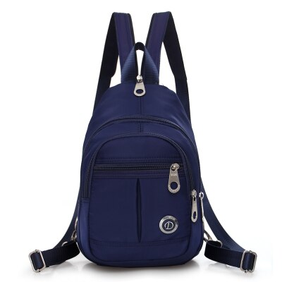 2020 novo pacote de peito crossbody bolsas femininas casuais do sexo feminino messenger cross corpo bolsa de viagem sacos de ombro volta pacote bolsos mujer: Blue