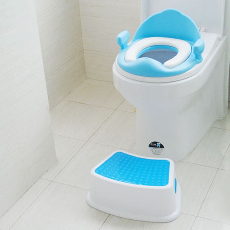 Børn trin skammel fantastisk til potte træning toilet trin skammel baby skridsikker skammel trin skammel børn lille stol tage det med i sengen